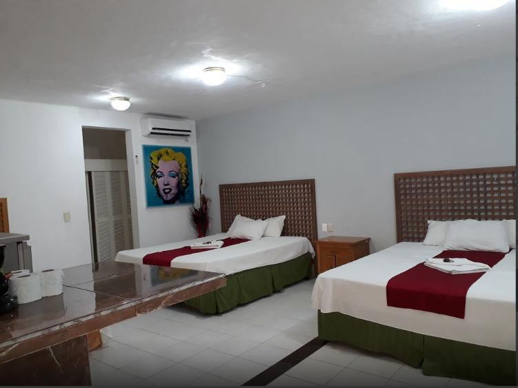 Hotel Santa Maria Cancún Exterior foto